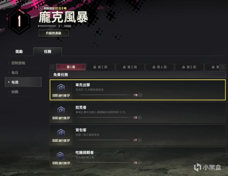 【绝地求生】朋克风暴生存通行瞪：3月16日上架一些小细节期待-第4张
