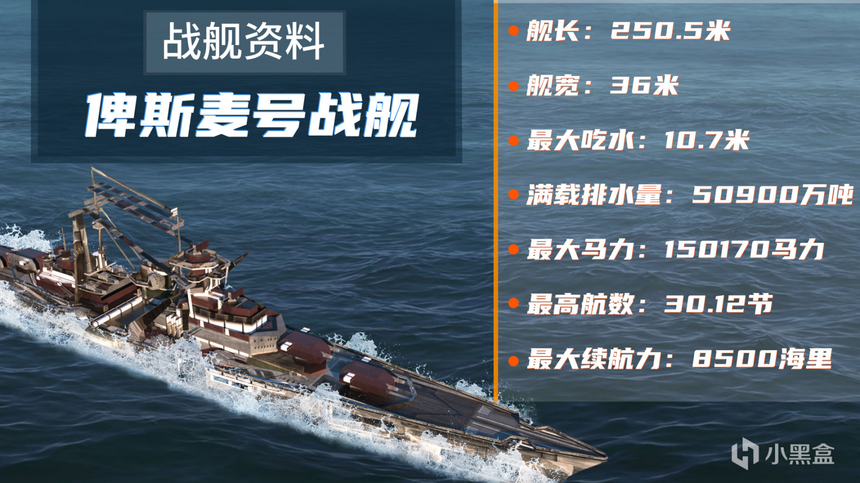 【PC游戏】“永不沉没”的战舰——俾斯麦号战列舰-第2张