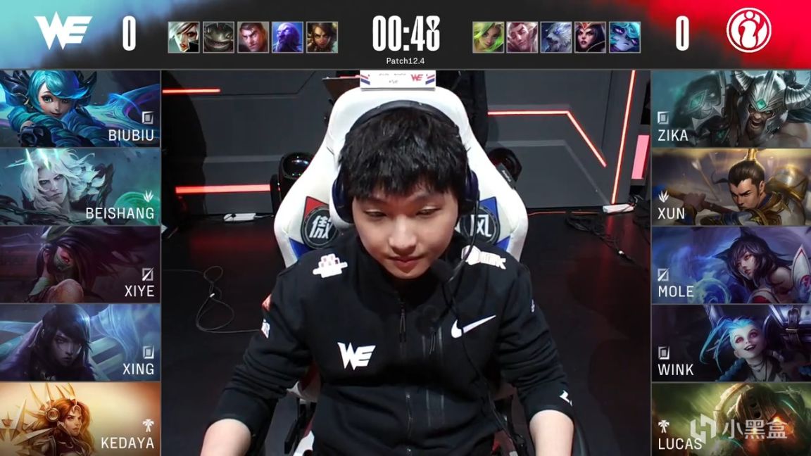 【英雄聯盟】LPL春季賽：24分鐘碾壓局！WE 1-0 IG！-第2張