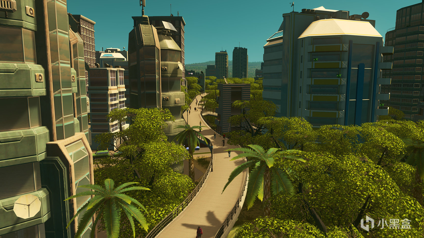 【PC游戏】Epic商店限时免费领取模拟城市经营建造游戏《城市：天际线》-第2张