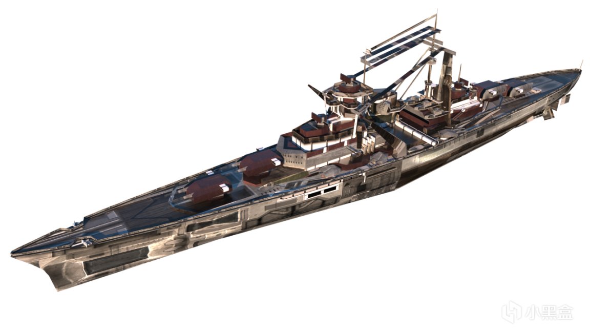【PC遊戲】“永不沉沒”的戰艦——俾斯麥號戰列艦