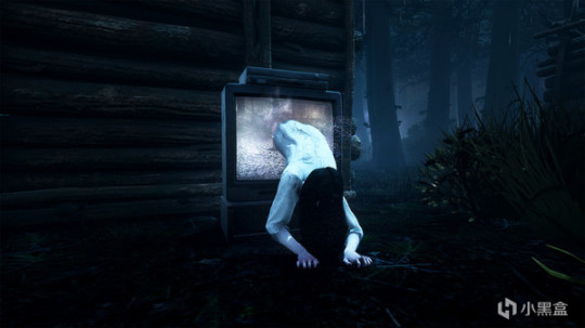 【PC游戏】黎明杀机新DLC《午夜凶铃》测评：她就在电视机那边看着你-第1张