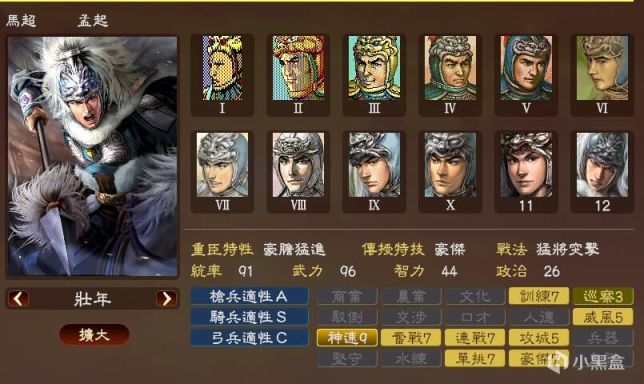【PC游戏】各路三国游戏中，赵云和马超的形象对比-第10张