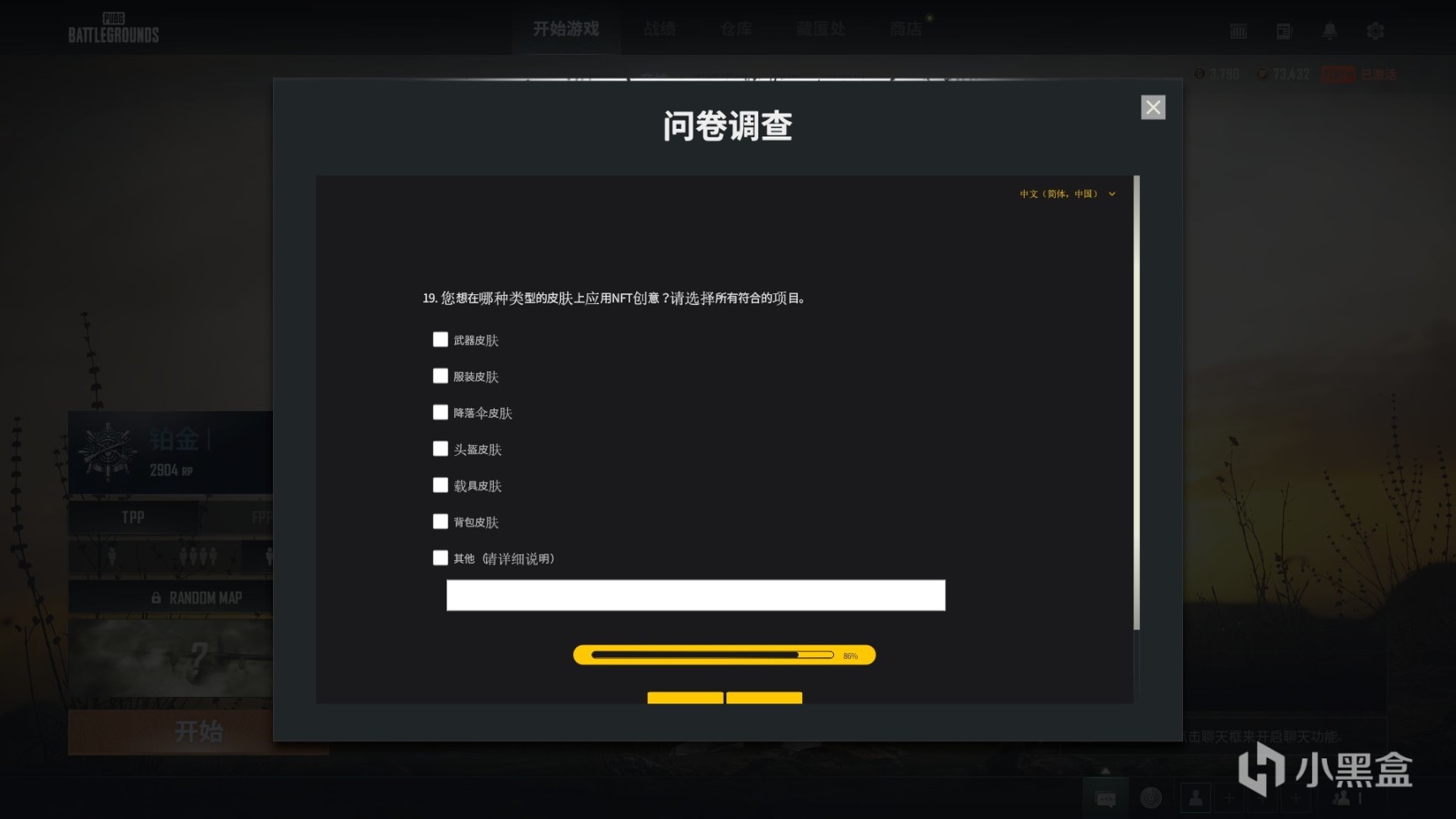 【绝地求生】PUBG问卷调查：PUBG将打造一套生态系统，玩家可以使用NFT皮肤-第20张