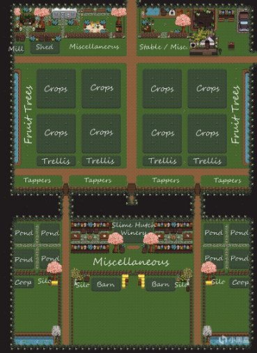 【PC游戏】星露谷模组补完计划：更多农场地图