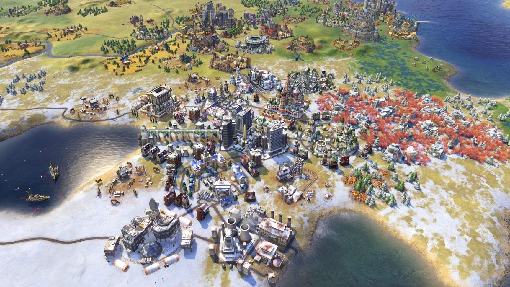 【PC遊戲】無趣的《文明帝國6》入門指南（三）：開眼看世界-第3張