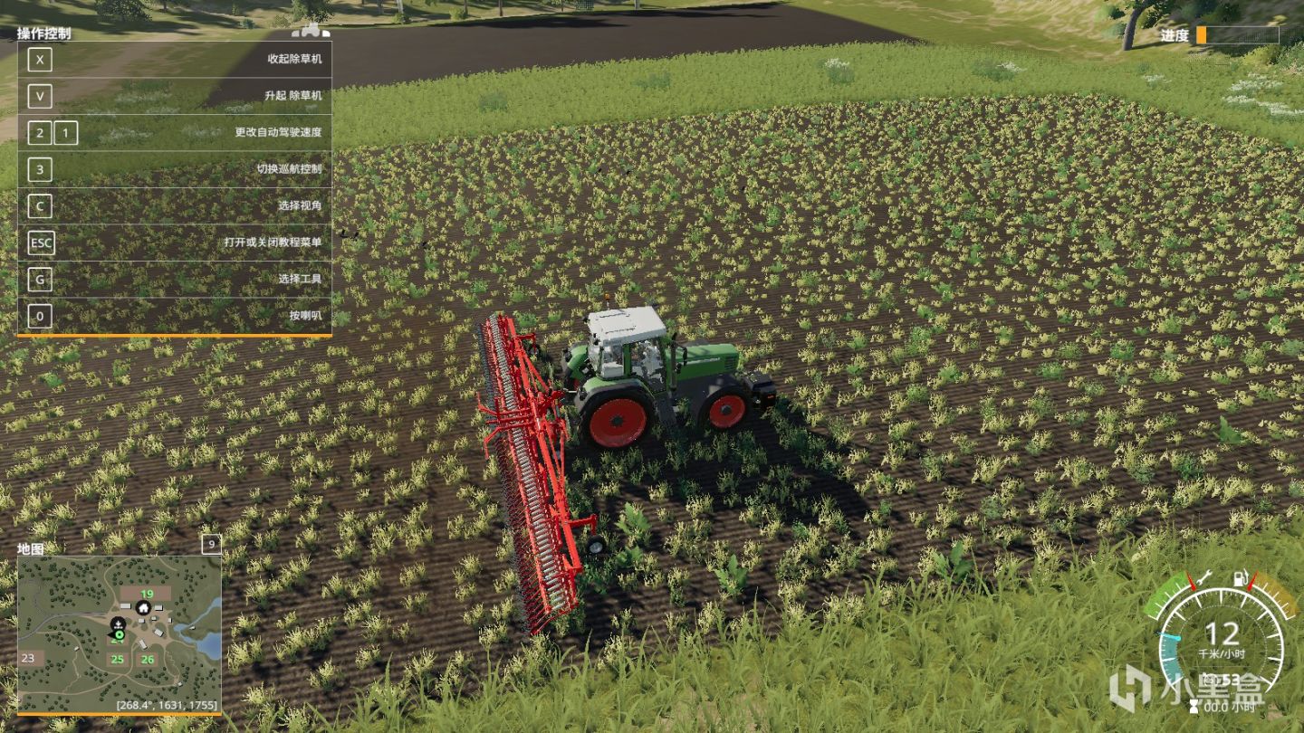 《模拟农场19》：一款高拟真度的现代农业模拟游戏-第6张