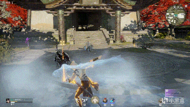 【永劫无间】顾清寒全英雄技能交互(一)&宁红叶、特木尔、迦南-第9张