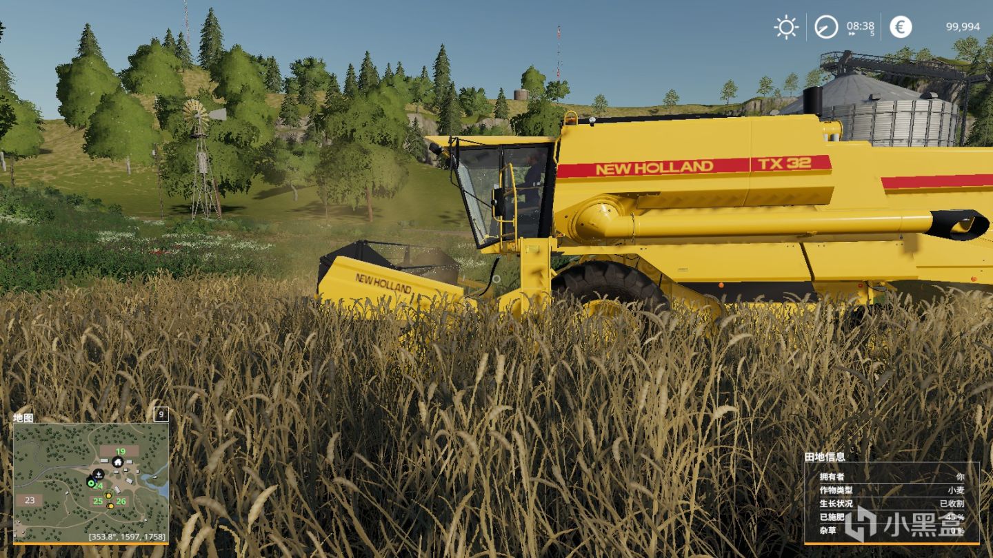 《模拟农场19》：一款高拟真度的现代农业模拟游戏-第7张