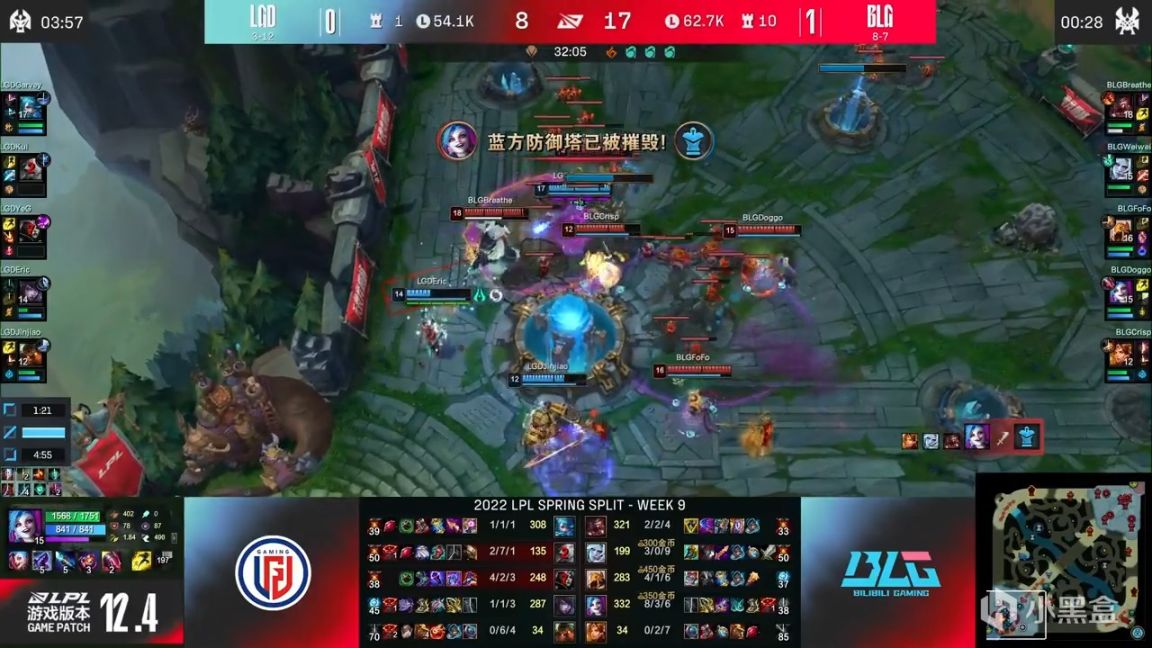 【英雄联盟】LPL春季赛：中野联动赢下收官战！BLG 2-0 LGD！-第9张