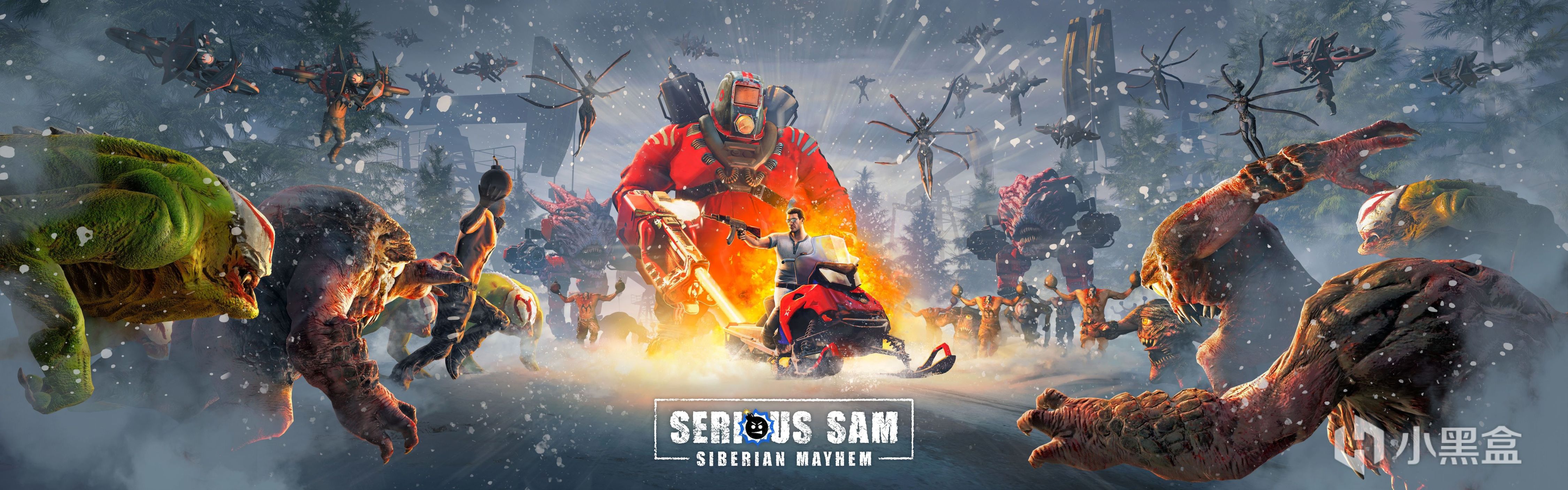 《英雄萨姆：西伯利亚狂想曲》：穿着短袖逛遍北极，这才是硬汉-第1张