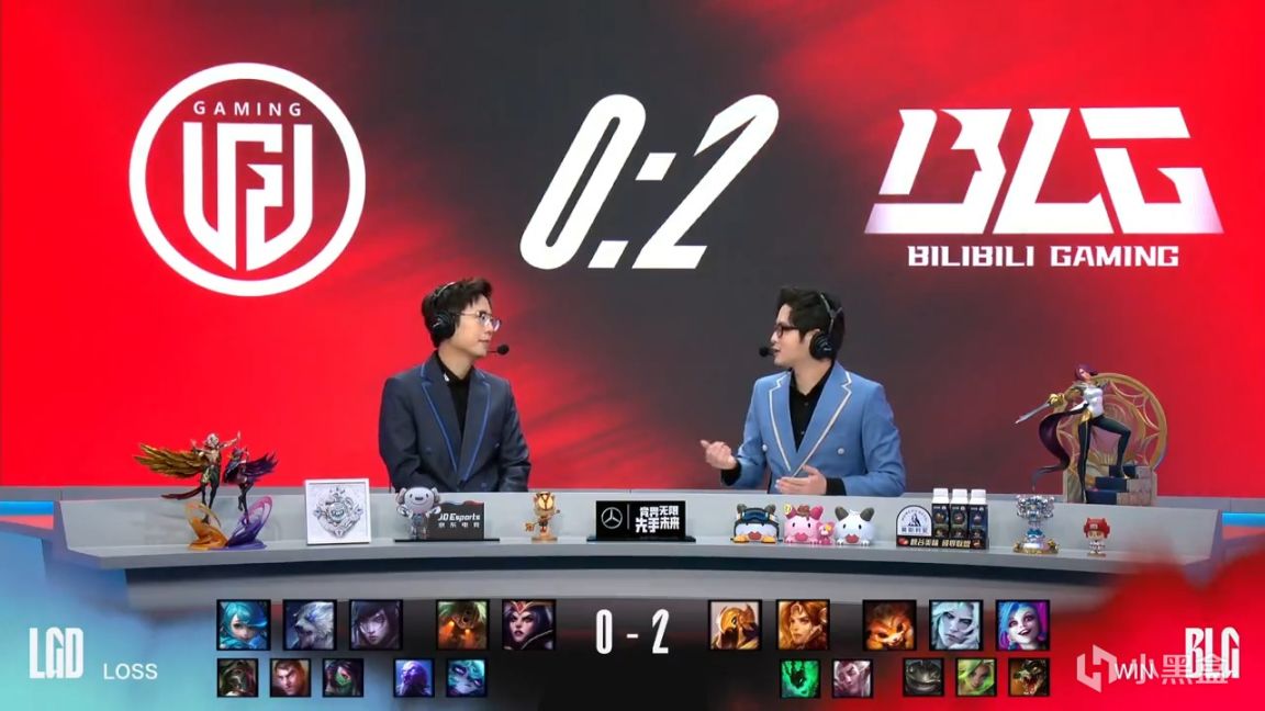 【英雄联盟】LPL春季赛：中野联动赢下收官战！BLG 2-0 LGD！