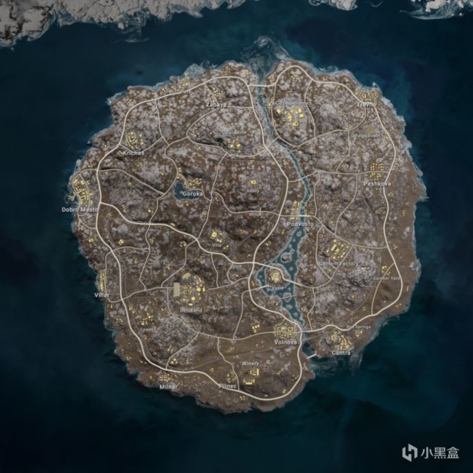 【绝地求生】PUBG地图发展史：我们也不再是曾经那个少年！-第3张