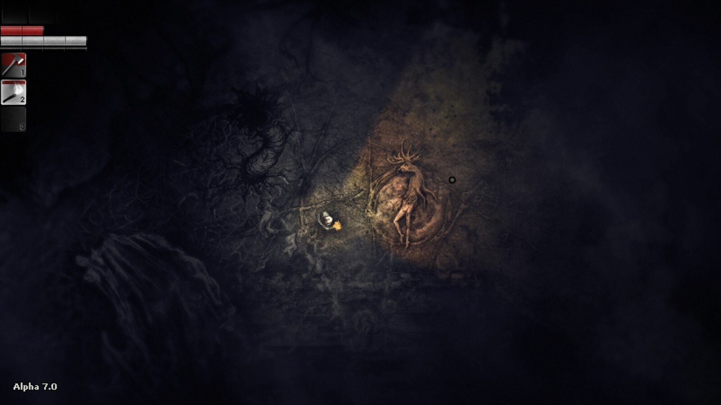 《阴暗森林》——体会渗入骨髓的恐惧-第1张