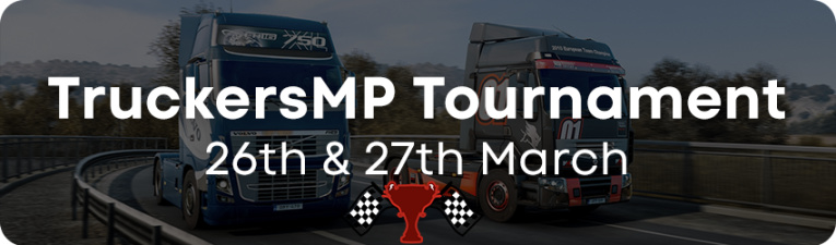 【欧洲卡车模拟2】「TruckersMP」2022 TruckersMP 锦标赛-第1张