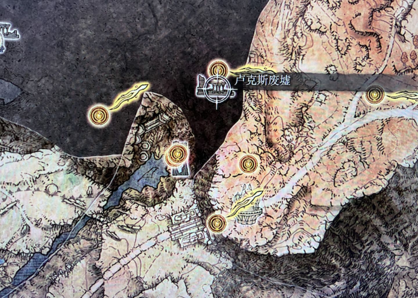 【艾爾登法環】跑圖去火山官邸的支線任務，關於女僕拉雅的位置變化-第3張