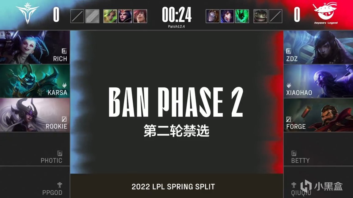 【英雄联盟】LPL春季赛：Rookie生涯第四百胜！V5 1-0 AL！-第1张