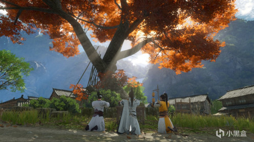 【PC遊戲】獨立武俠《武林志2》劇情CG更新，撫琴新玩法上線-第2張
