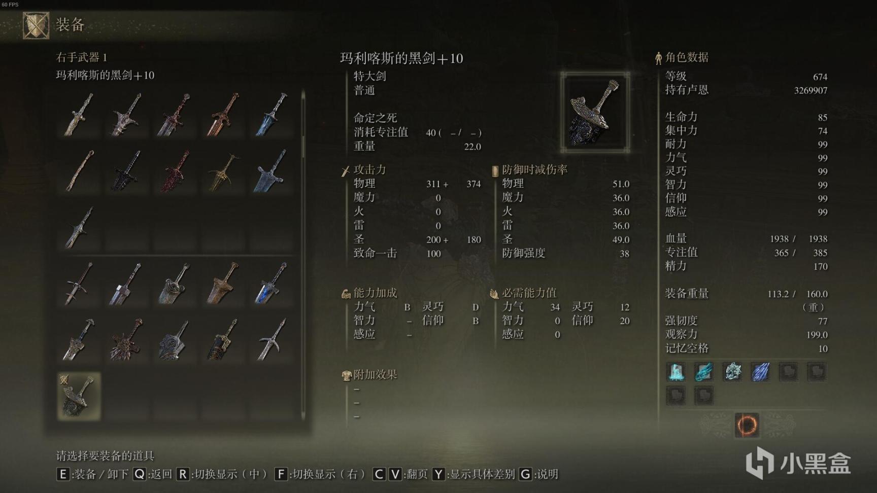 【PC遊戲】乾貨！《艾爾登法環》全武器測評與推薦：特大劍-第14張