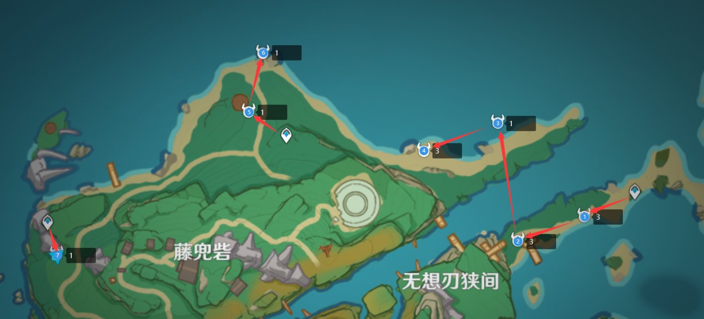 【簡單向】刀鐔路線圖-第9張