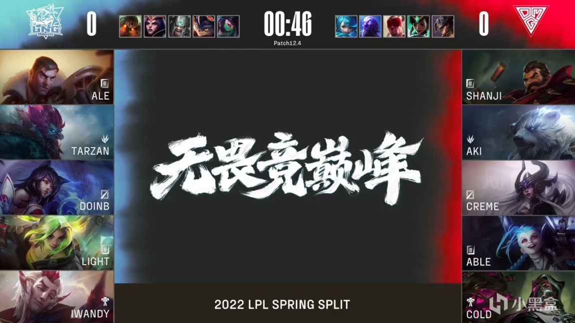 【英雄联盟】LPL春季赛：Light泽丽超神！LNG 1-0 OMG！-第2张