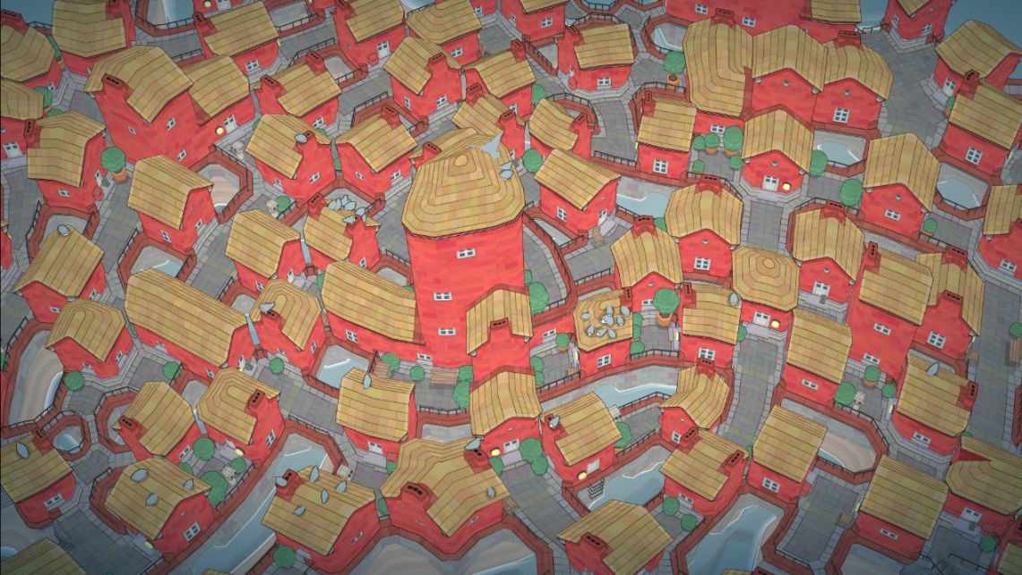 【PC遊戲】遊戲不止競技，放鬆下來欣賞的藝術品：《城鎮疊疊樂》-第6張