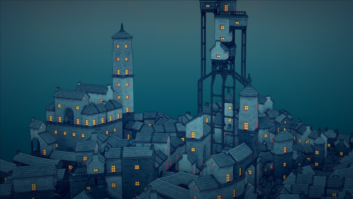【PC游戏】游戏不止竞技，放松下来欣赏的艺术品：《城镇叠叠乐》-第4张