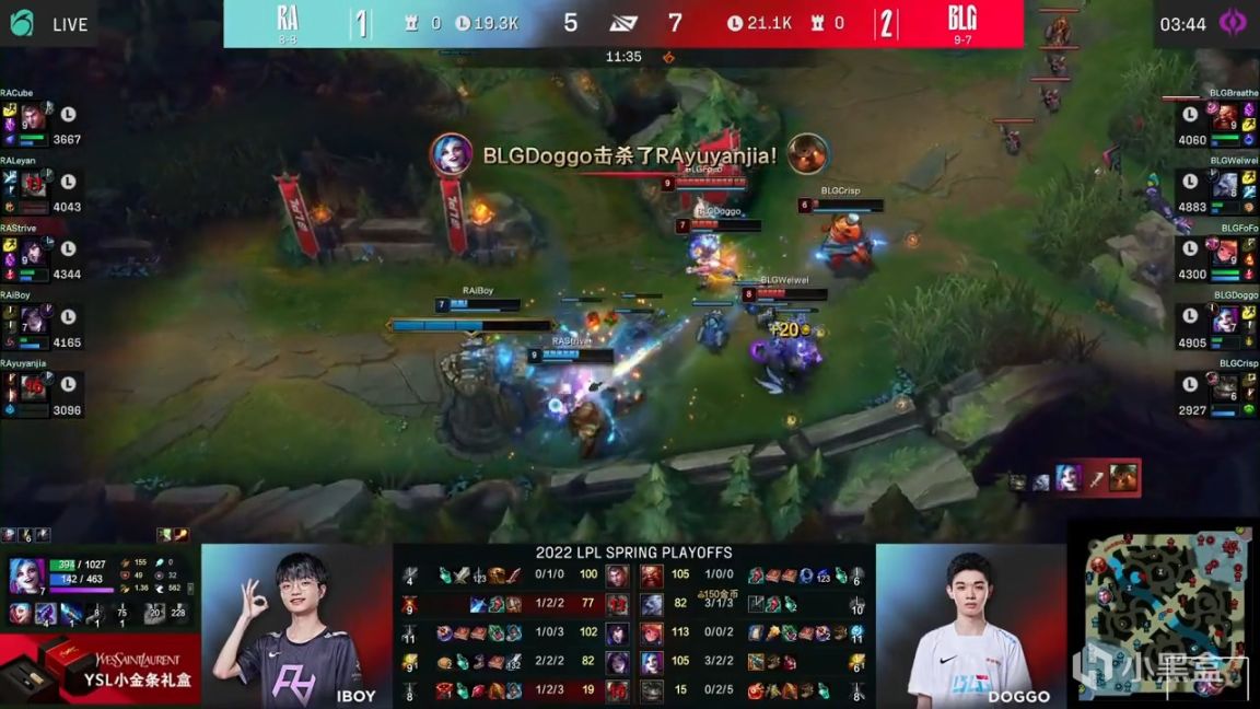【英雄联盟】LPL春季赛：让一追三晋级次轮！BLG 3-1 RA！-第6张