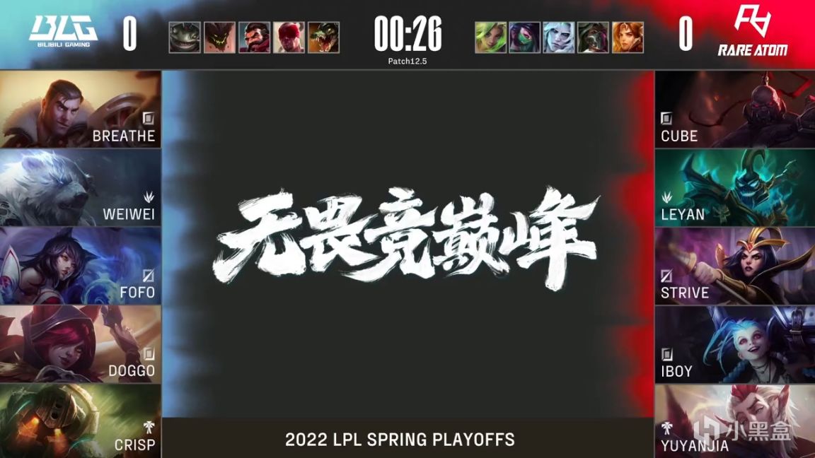 【英雄聯盟】LPL春季賽：樂言拿下季後賽首局！RA 1-0 BLG！-第2張