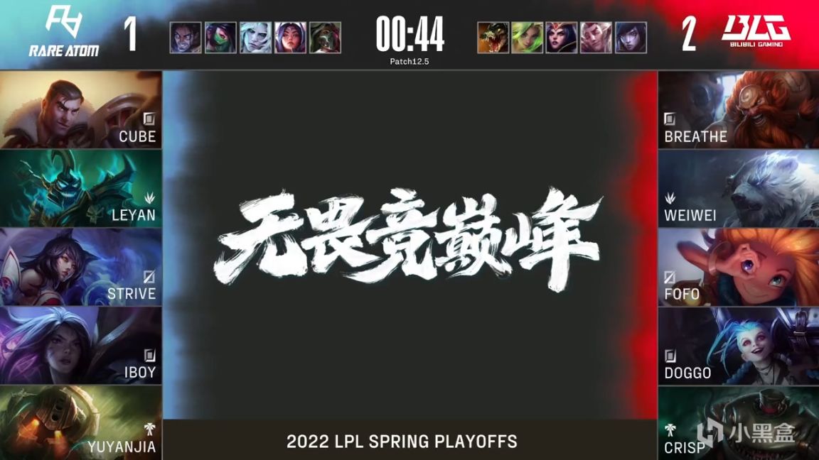 【英雄联盟】LPL春季赛：让一追三晋级次轮！BLG 3-1 RA！-第2张