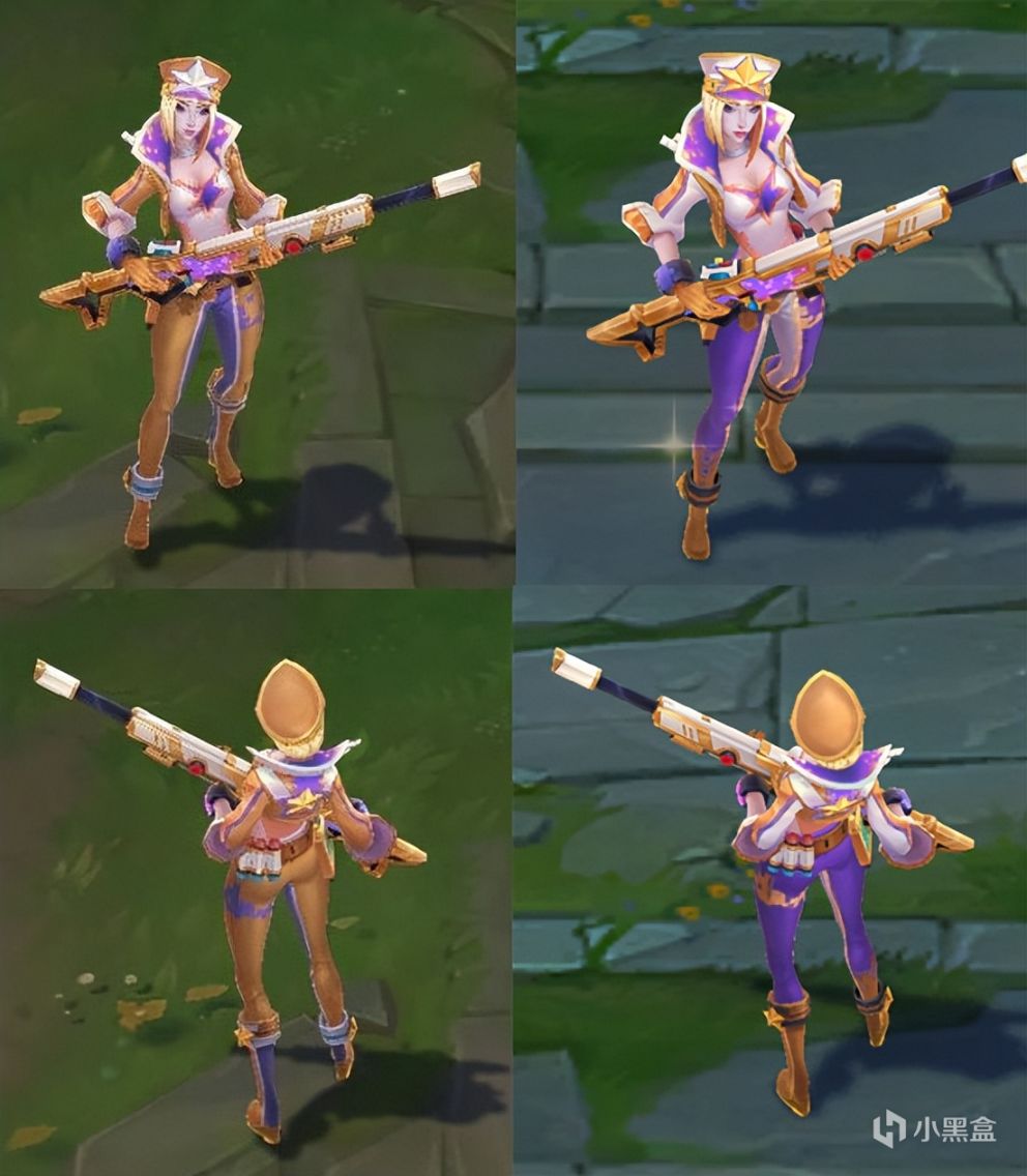 【英雄联盟】至臻皮肤模型调整：紫色+粉红色 武器光芒更加明显-第1张