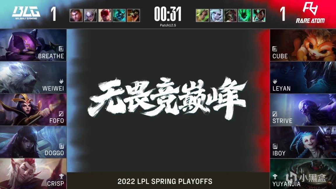 【英雄联盟】LPL春季赛：Doggo月男超神战绩！BLG 2-1 RA！-第2张