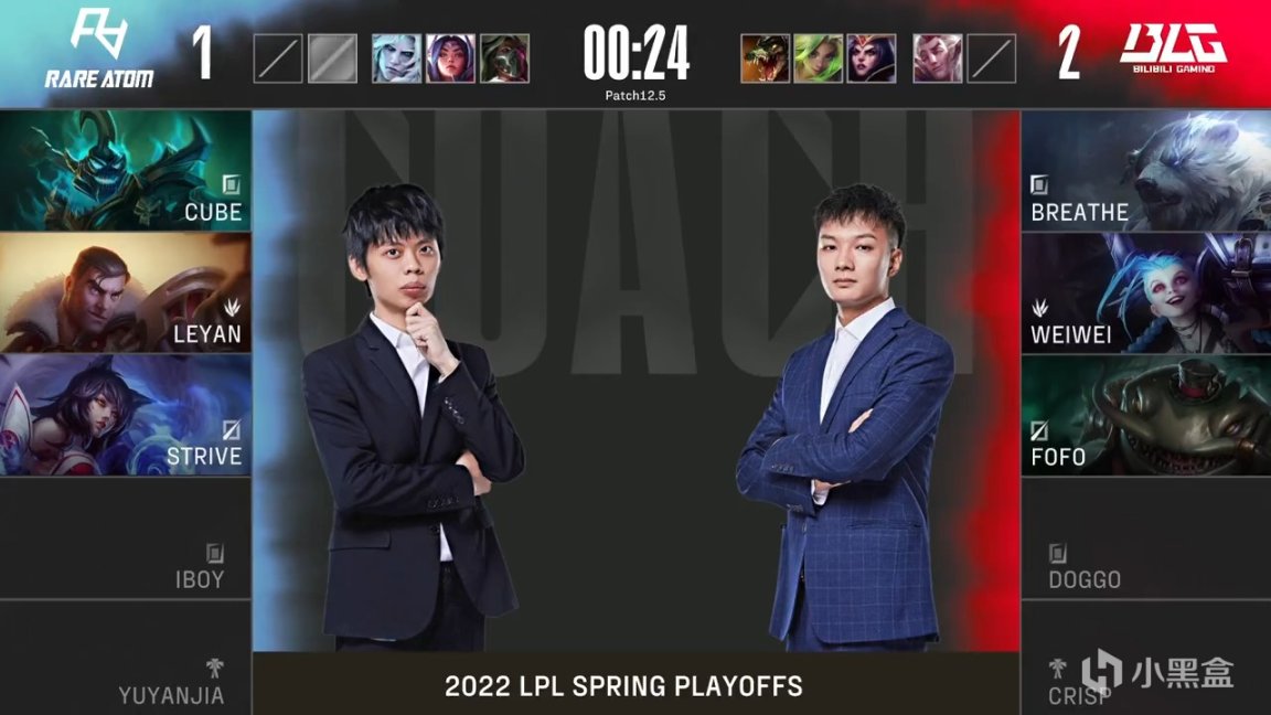 【英雄联盟】LPL春季赛：让一追三晋级次轮！BLG 3-1 RA！-第1张