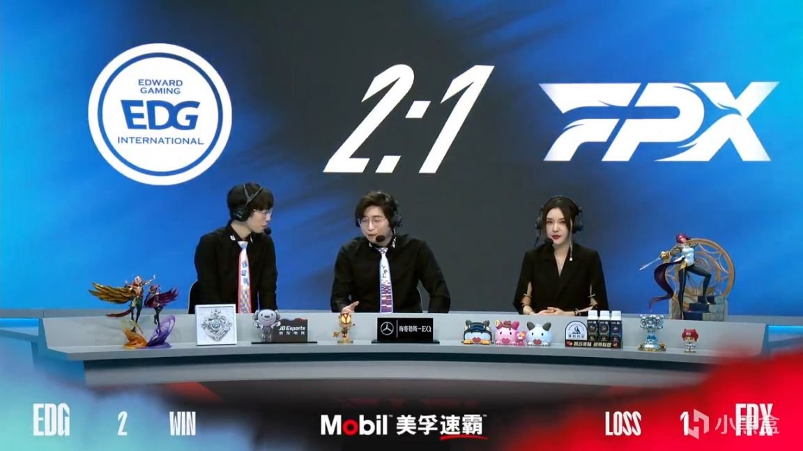 【英雄联盟】LPL春季赛：Scout瑞兹秒杀小法！EDG 2-1 FPX！-第0张