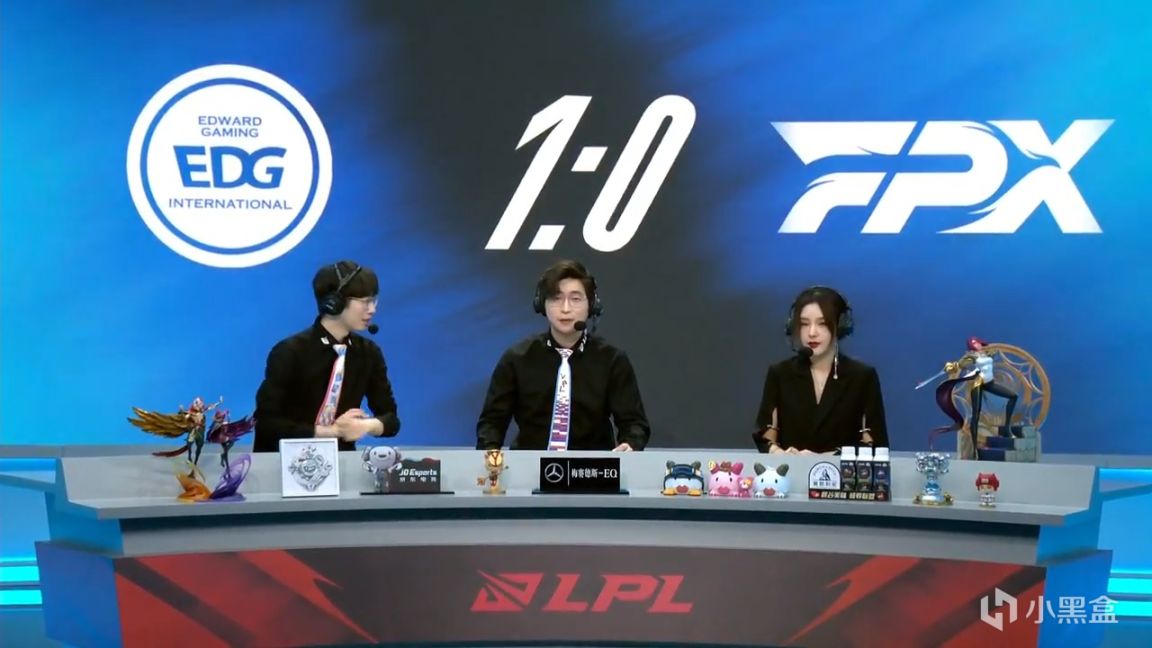 【英雄聯盟】LPL春季賽：26分鐘碾壓局！EDG 1-0 FPX！-第0張