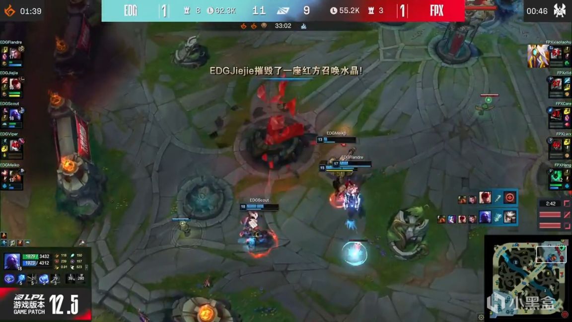 【英雄聯盟】LPL春季賽：Scout瑞茲秒殺小法！EDG 2-1 FPX！-第10張