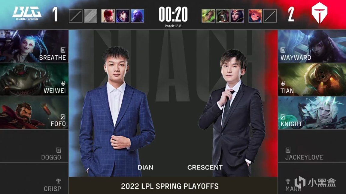 【英雄聯盟】LPL春季賽：左手讓一追三帶隊晉級！TES 3-1 BLG！-第1張