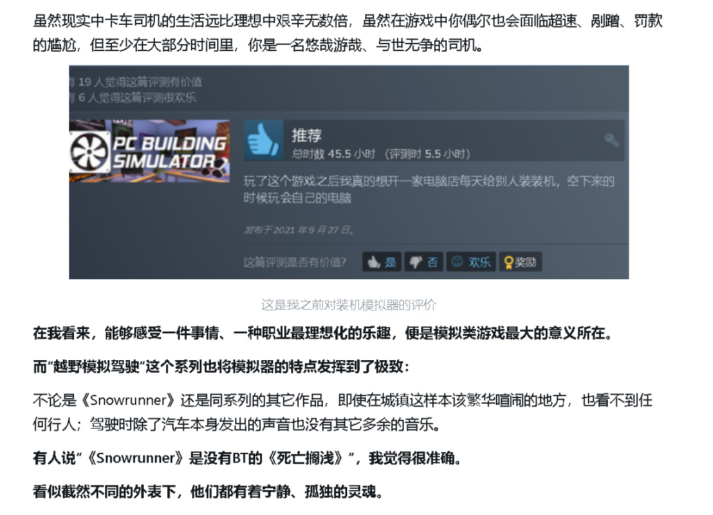 【PC游戏】万物皆可模拟——模拟类游戏个人向推荐-第0张