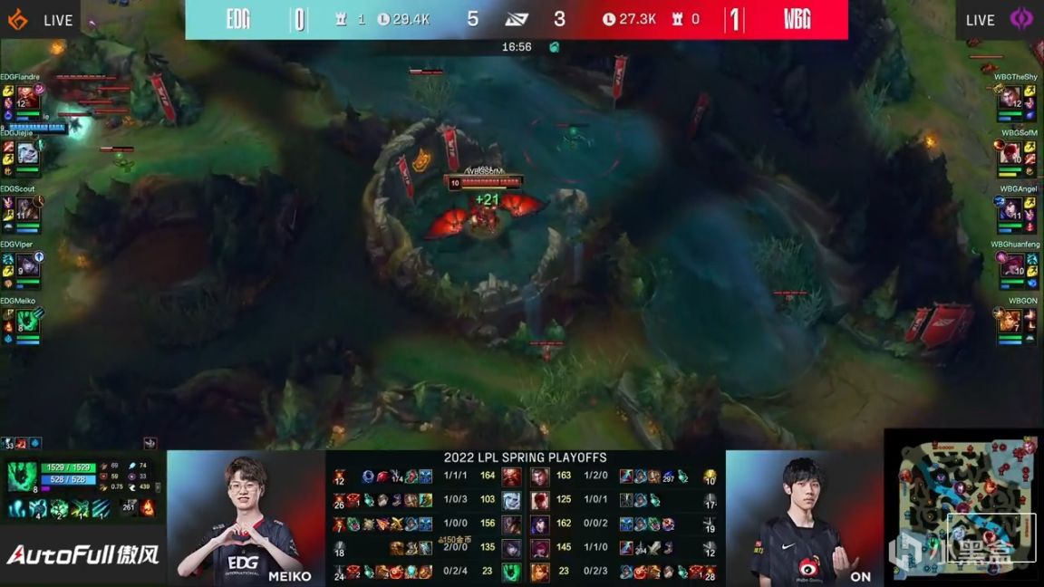 【英雄聯盟】LPL春季賽：鏖戰42分鐘大翻盤！WBG 2-0 EDG！-第6張