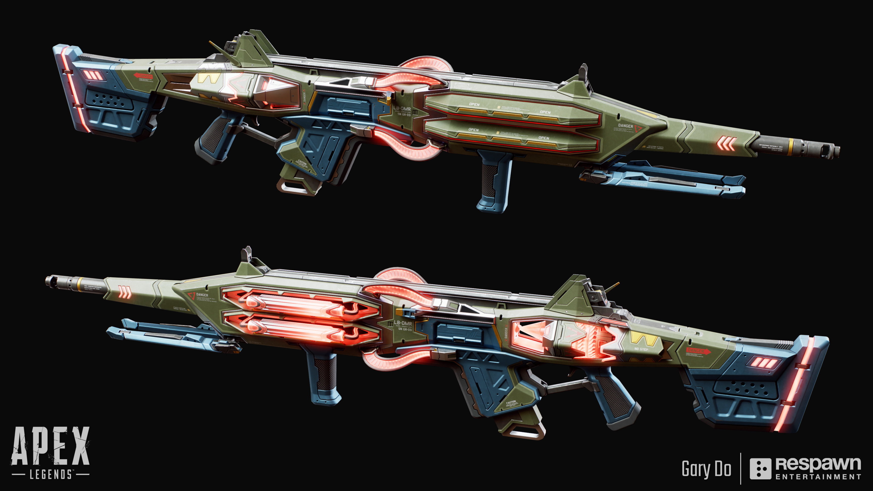 【Apex 英雄】“泰坦隕落”世界觀的長弓精確射手步槍，為何得名？-第7張