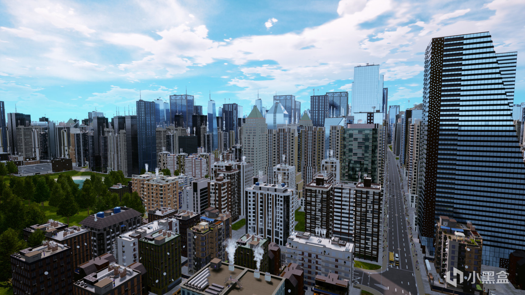 《Highrise City》测评：更注重模拟经济和城市动态的城市建设游戏