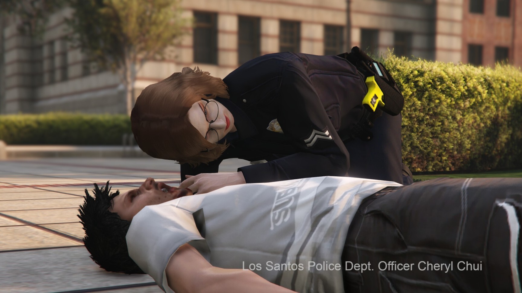 【GTA5】洛圣都消防部门——保护城市、捍卫生命-第37张