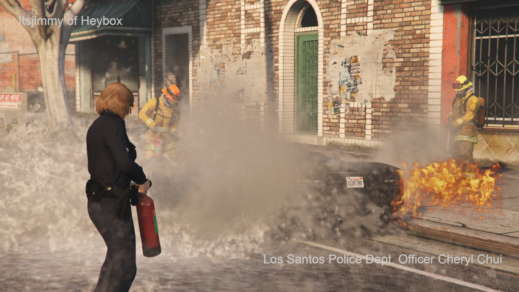【GTA5】洛圣都消防部门——保护城市、捍卫生命-第7张