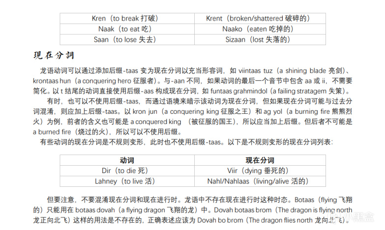 【PC游戏】龙语语法【上古卷轴5】-第14张