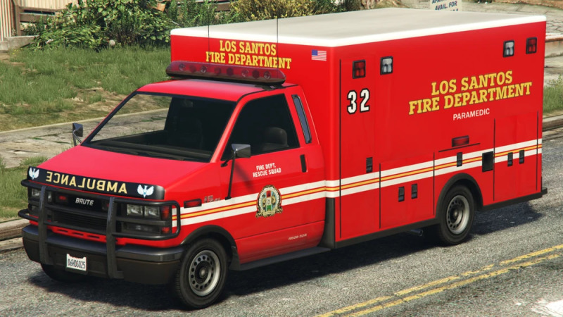 【GTA5】洛圣都消防部门——保护城市、捍卫生命-第19张