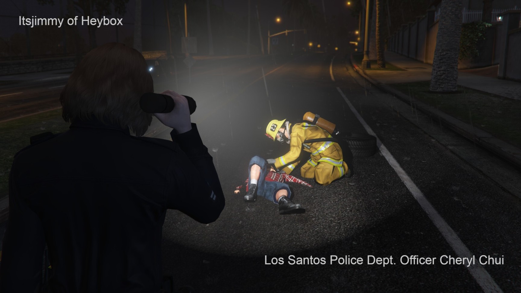 【GTA5】洛圣都消防部门——保护城市、捍卫生命-第8张