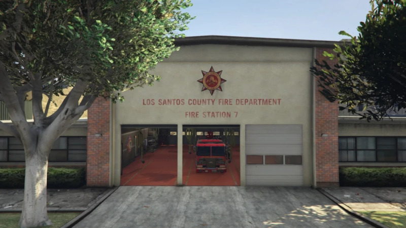 【GTA5】洛圣都消防部门——保护城市、捍卫生命-第28张