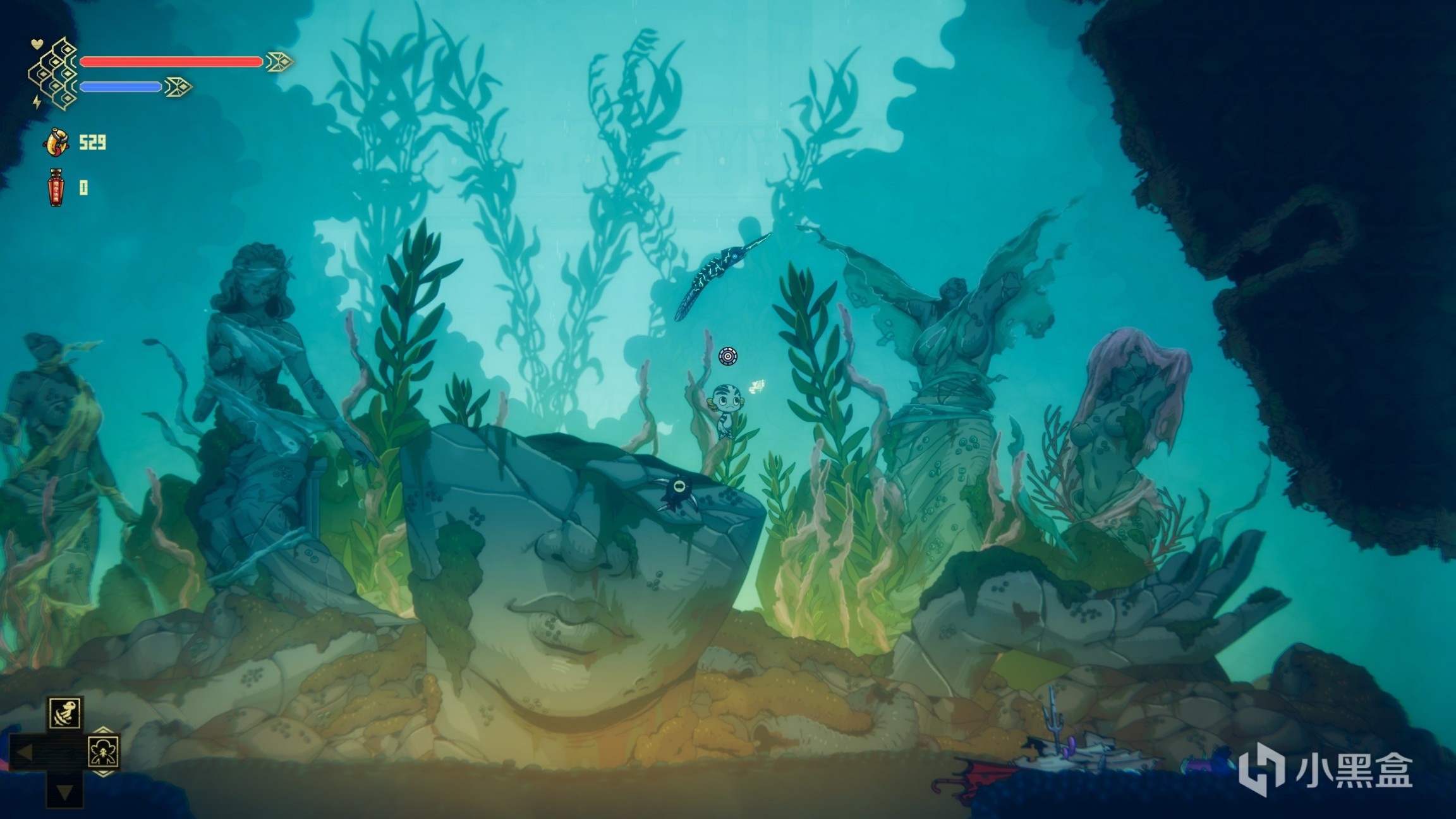 《棄海：波弟大冒險》：質量在線的海底題材類銀河戰士惡魔城-第5張