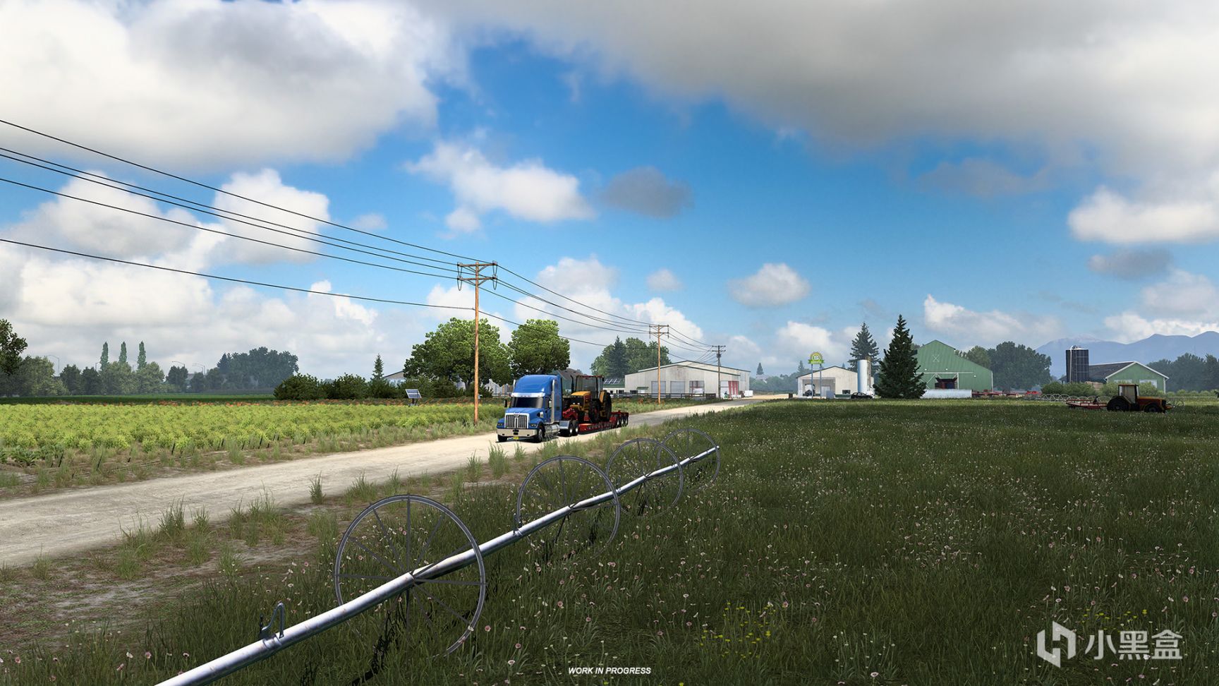 【美国卡车模拟】蒙大拿州 - 农业-第9张
