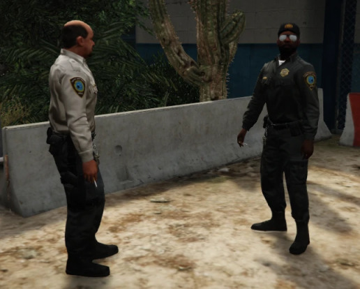Gta5 博林布鲁克州立监狱 道路千万条守法第一条 3楼猫